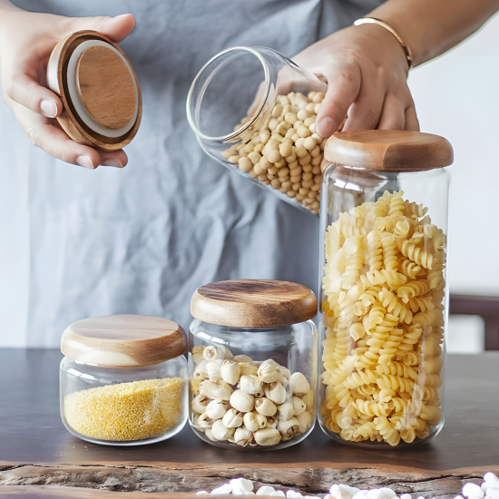 Glass Jar 400 ml